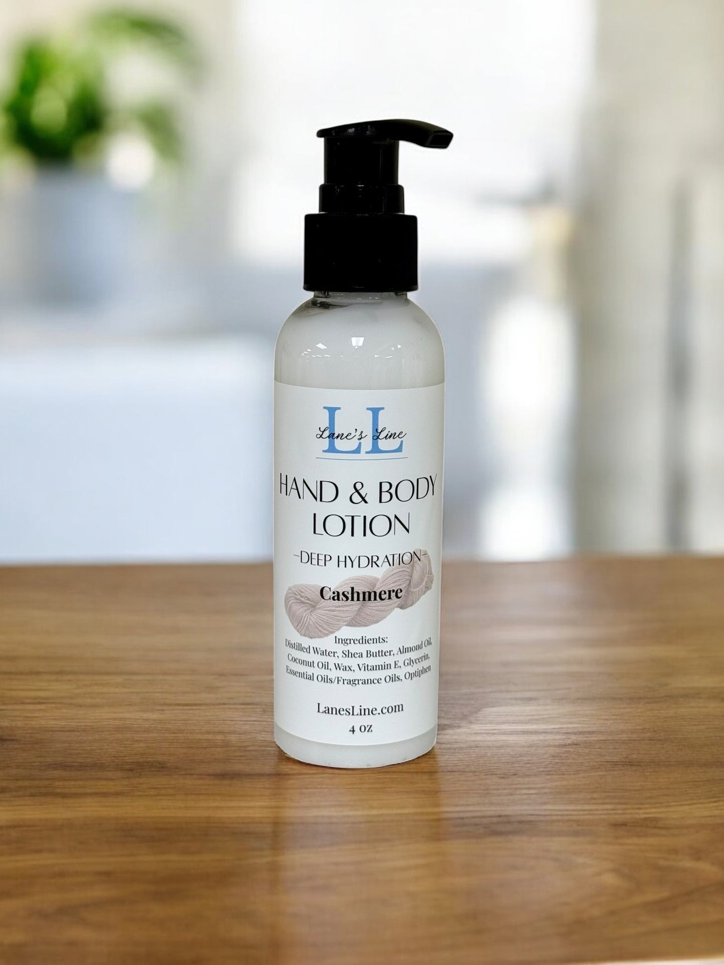 Hand & Body Lotion 4 oz - Cashmere