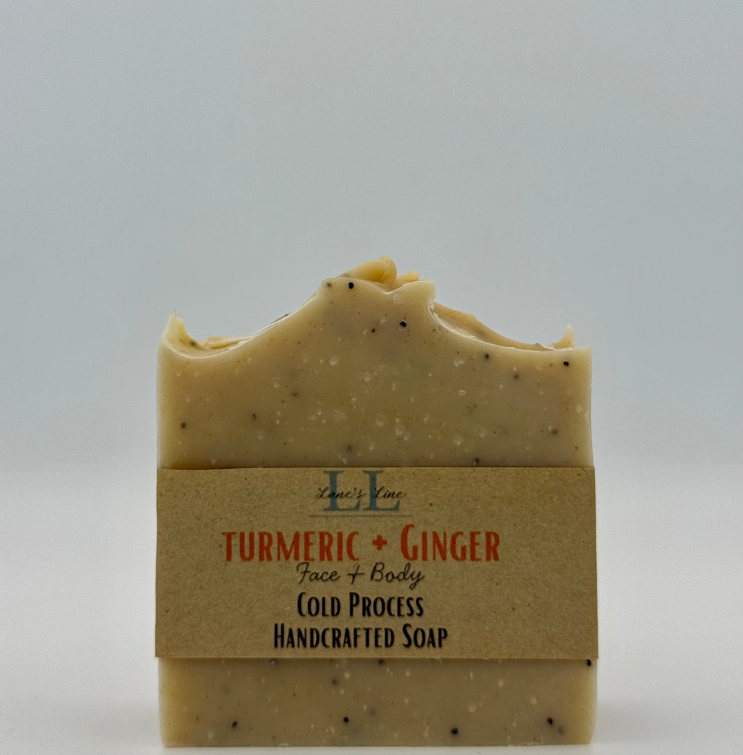 Bar Soap - Turmeric + Ginger