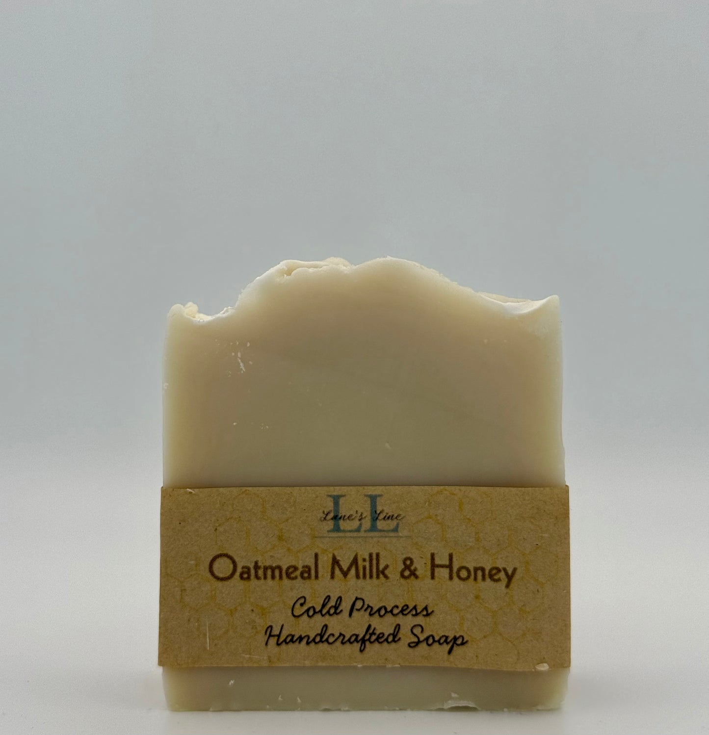 Bar Soap - Oatmeal, Milk & Honey
