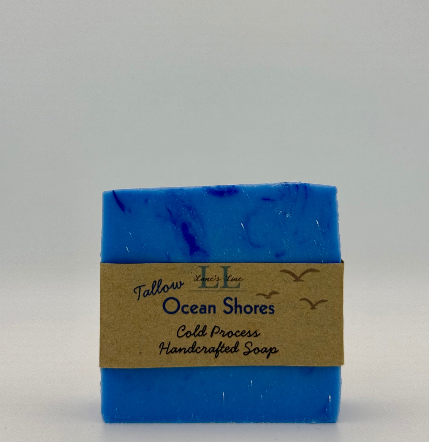 Bar Soap (Tallow) - Ocean Shores