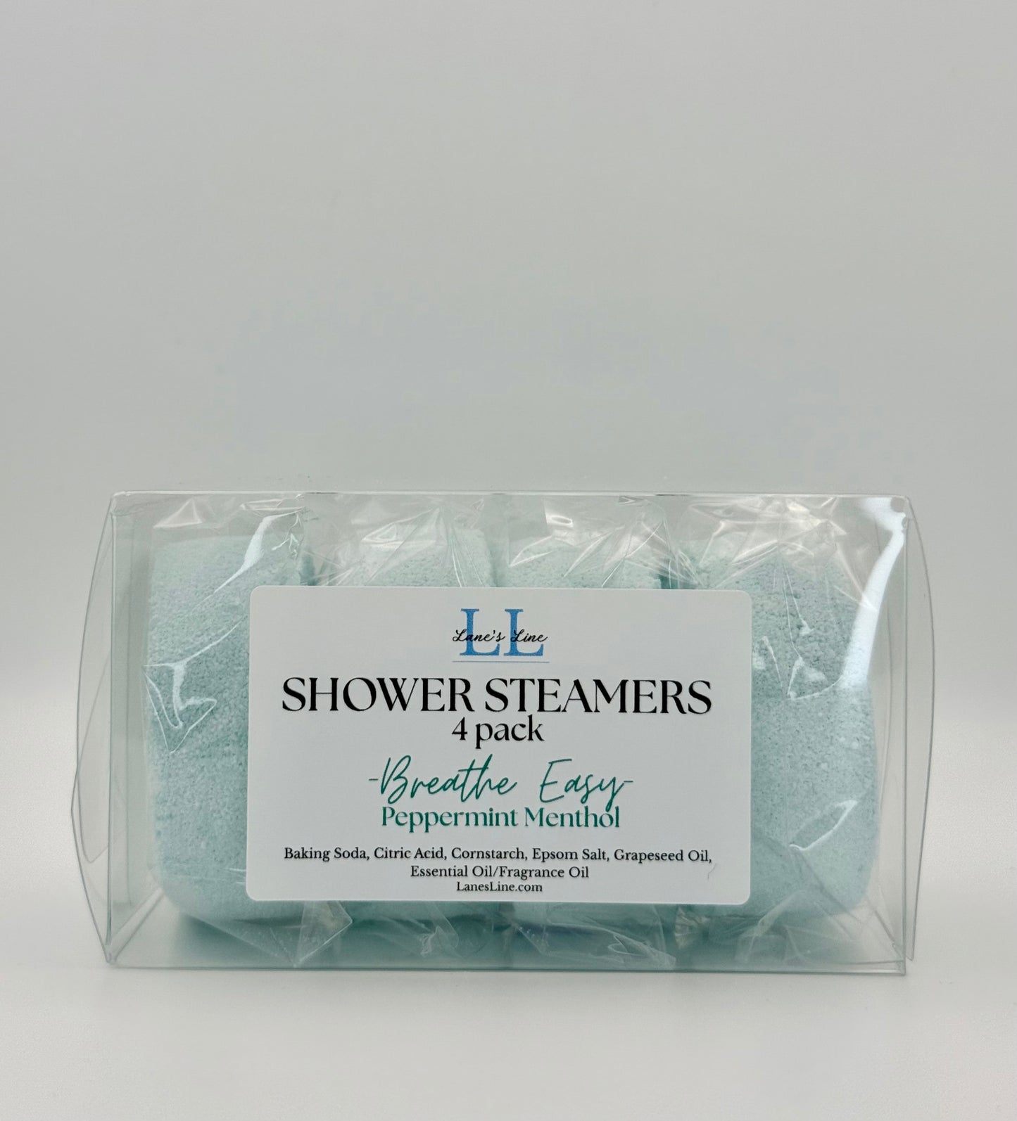Shower Steamer - 4 Pack (Breathe Easy)