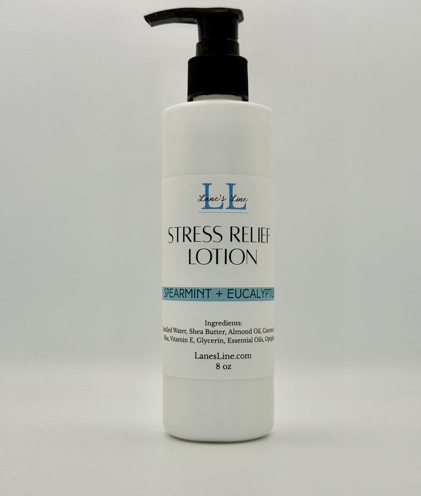 Hand & Body Lotion 8 oz - Stress Relief
