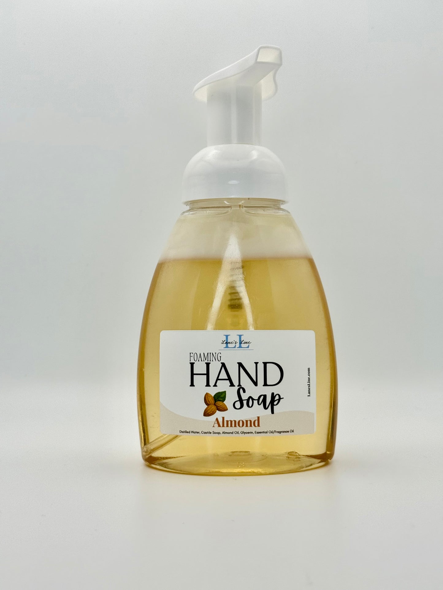 Foaming Hand Soap - Almond
