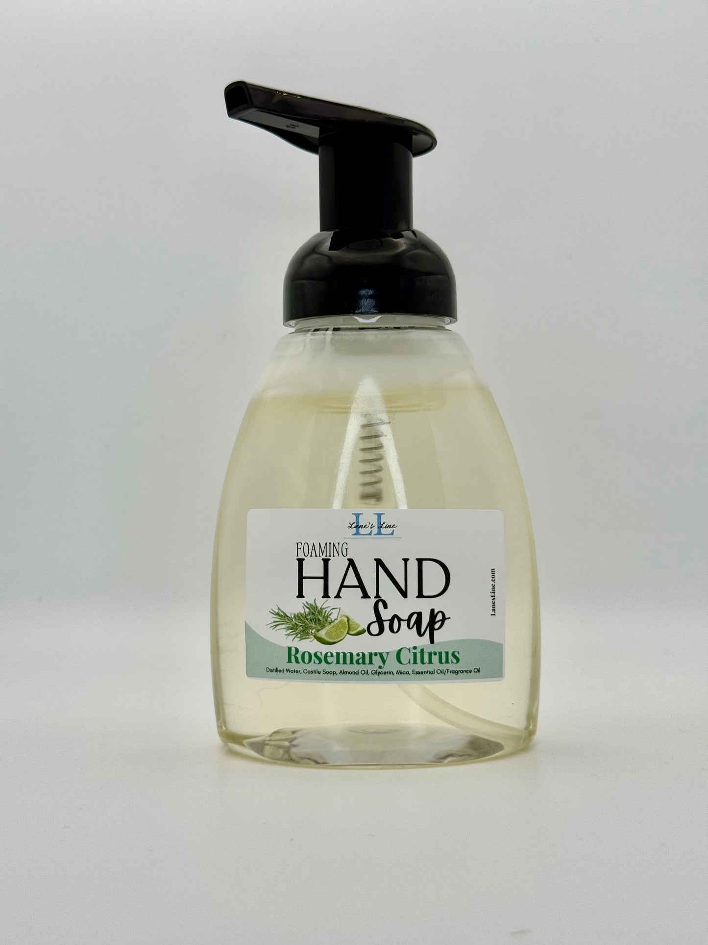 Foaming Hand Soap - Rosemary Citrus