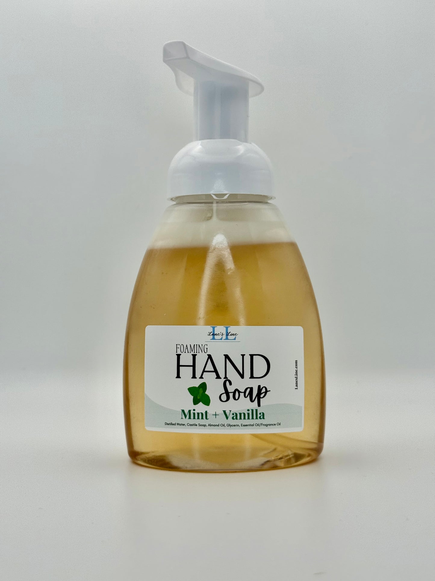 Foaming Hand Soap - Mint + Vanilla