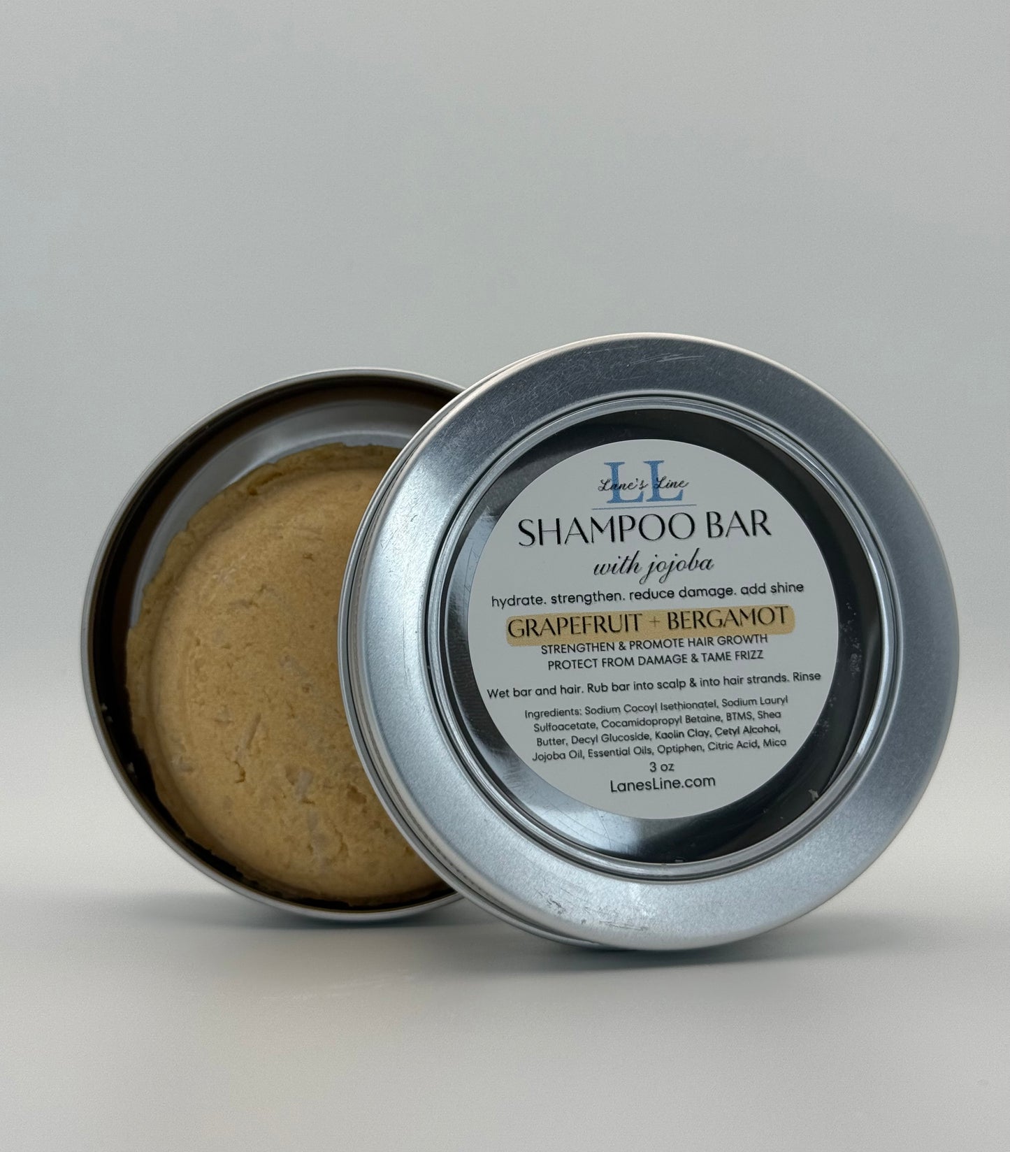 Shampoo Bar - Grapefruit + Bergamot