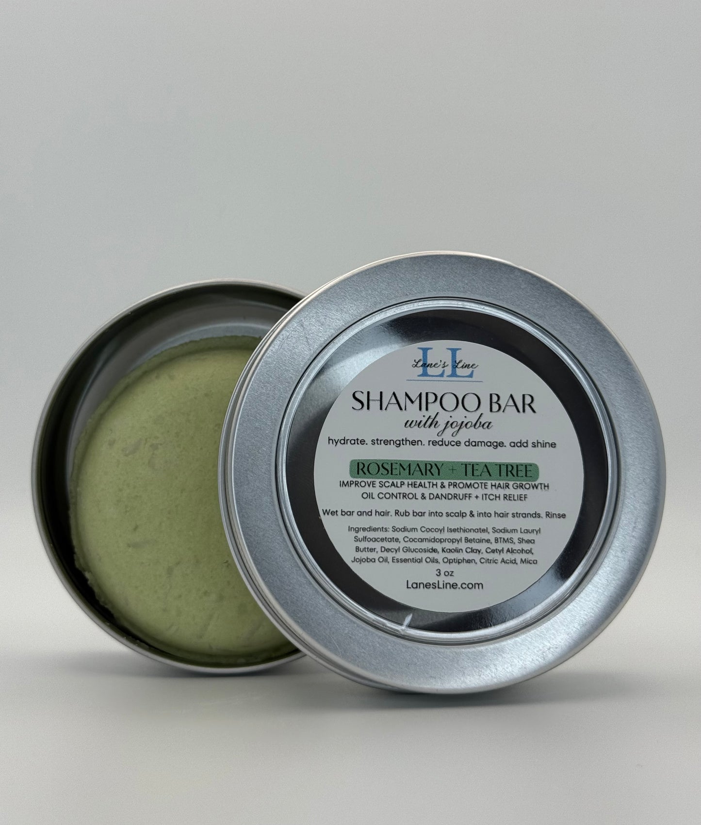 Shampoo Bar - Rosemary + Tea Tree