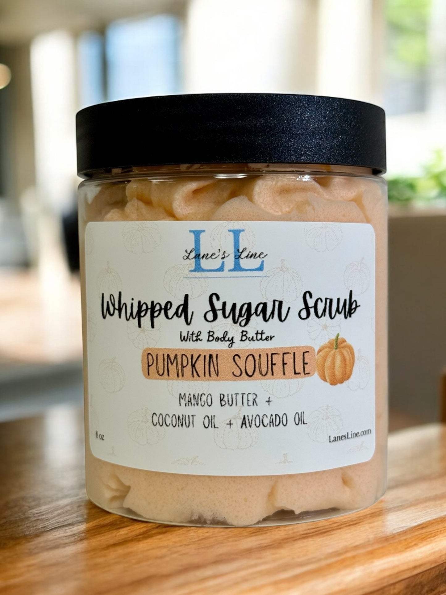 Whipped Sugar Scrub - Pumpkin Souffle (In Store Only)