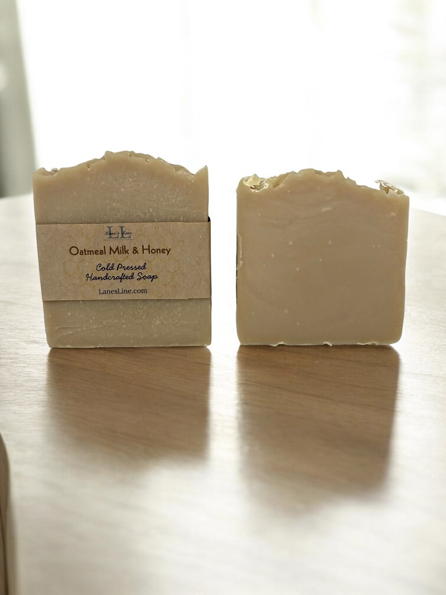 Bar Soap - Oatmeal, Milk & Honey