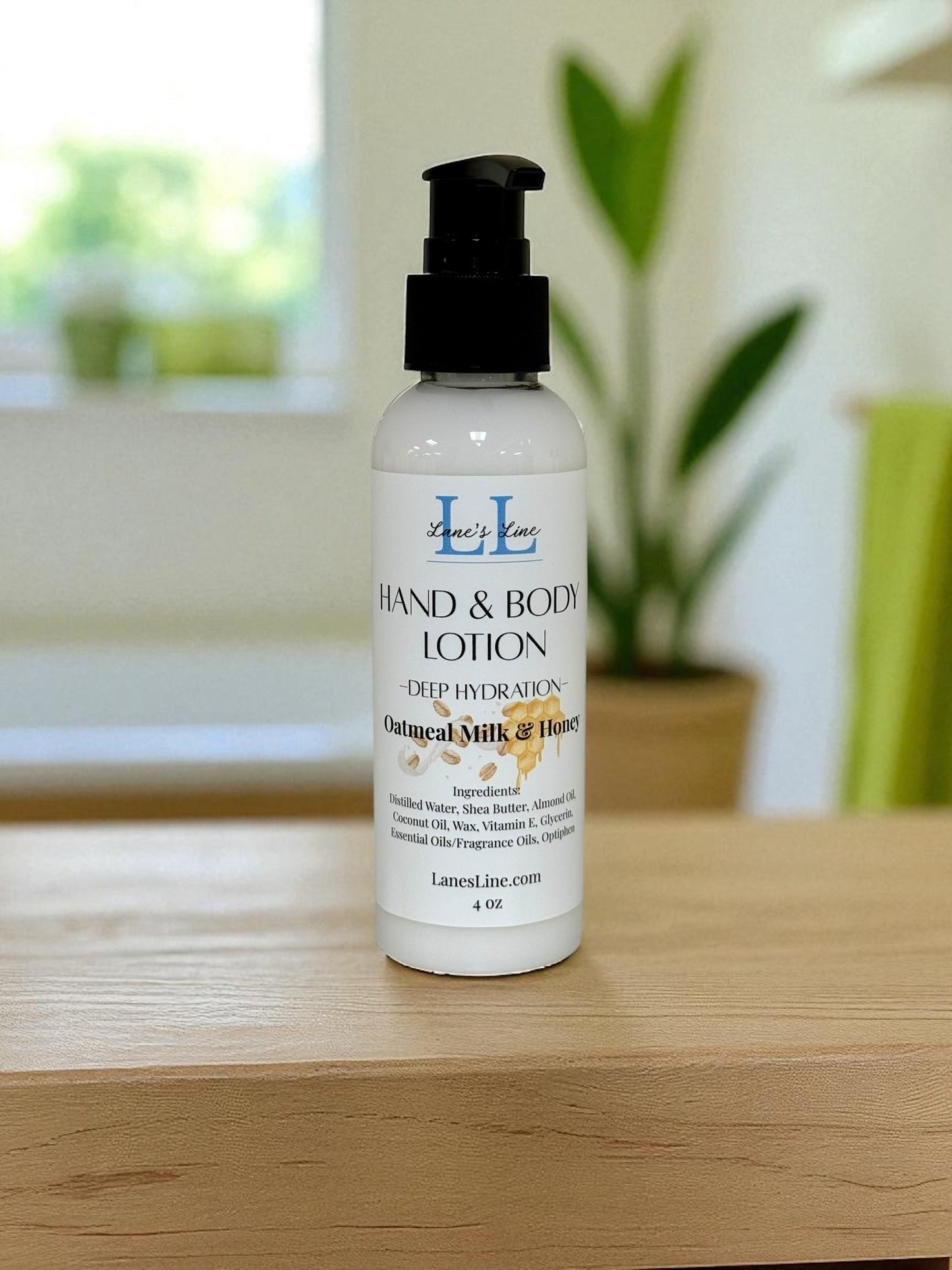 Hand & Body Lotion 4 oz - Oatmeal Milk & Honey