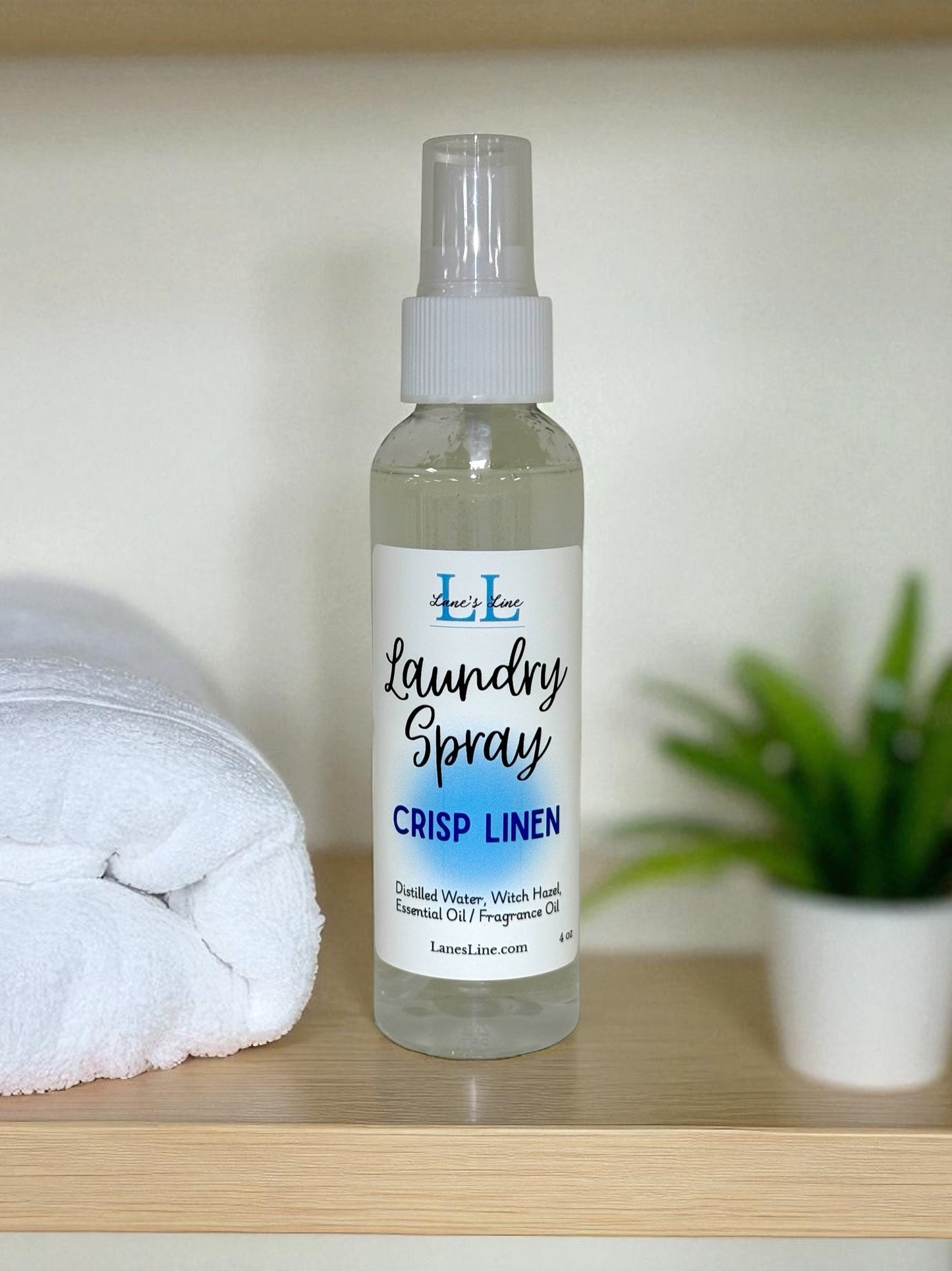 Laundry Spray - Crisp Linen