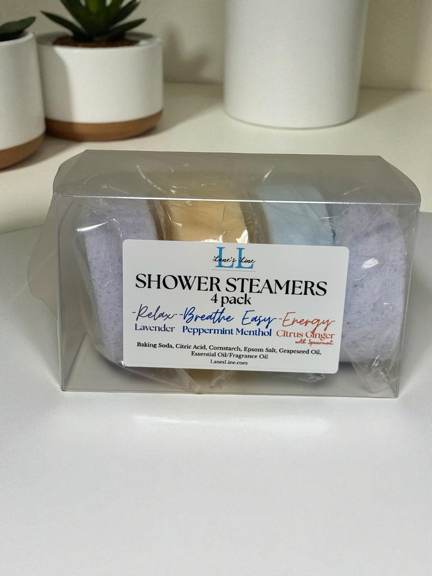 Shower Steamer - 4 Pack
