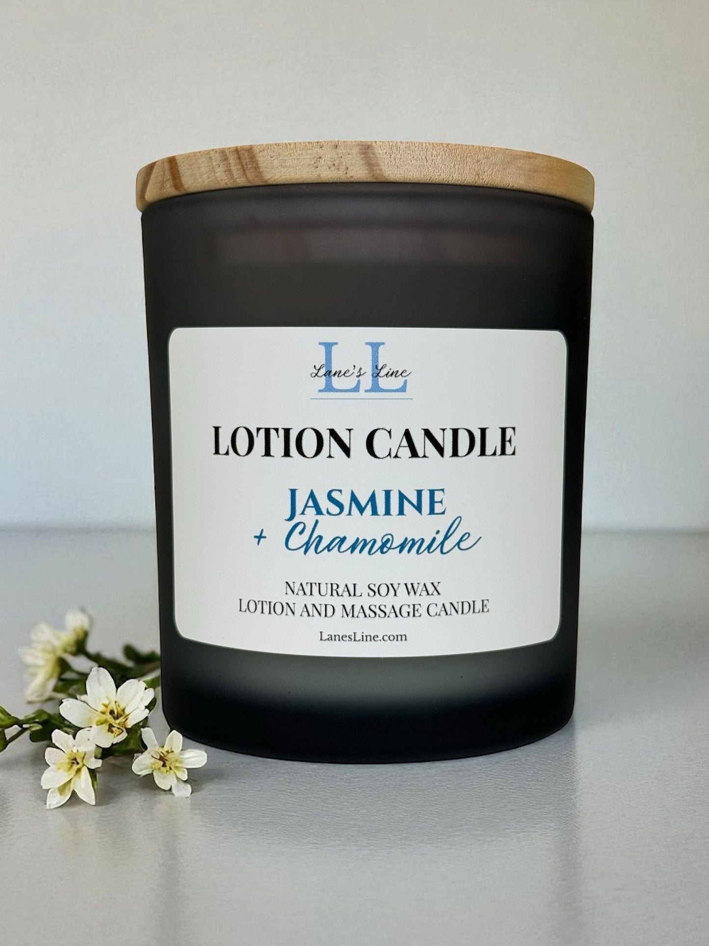 Lotion Candle - Jasmine + Chamomile