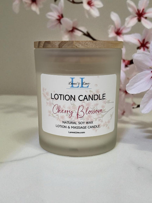 Lotion Candle - Cherry Blossom