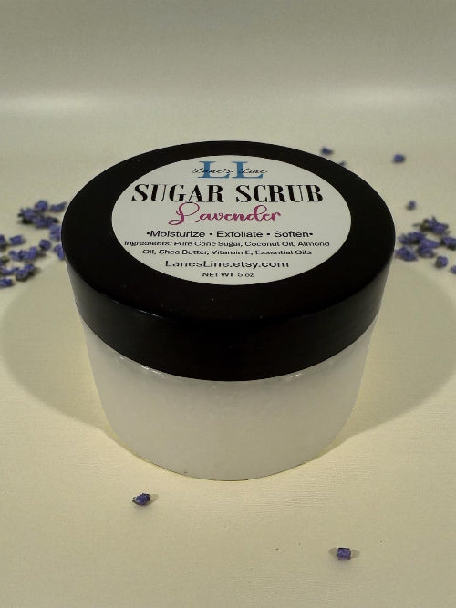 Sugar Scrub- Lavender