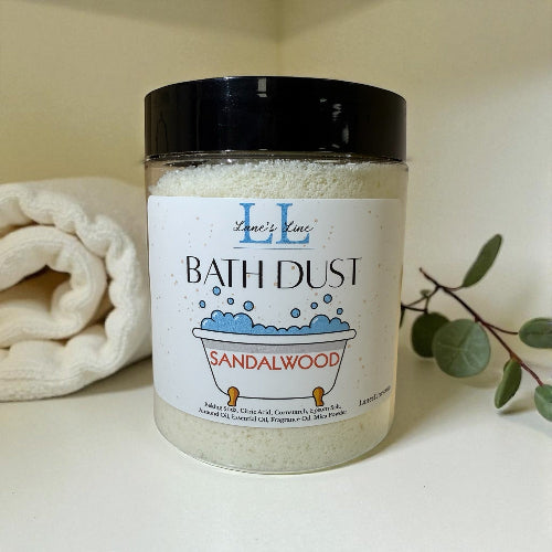 Bath Bomb Dust - Sandalwood