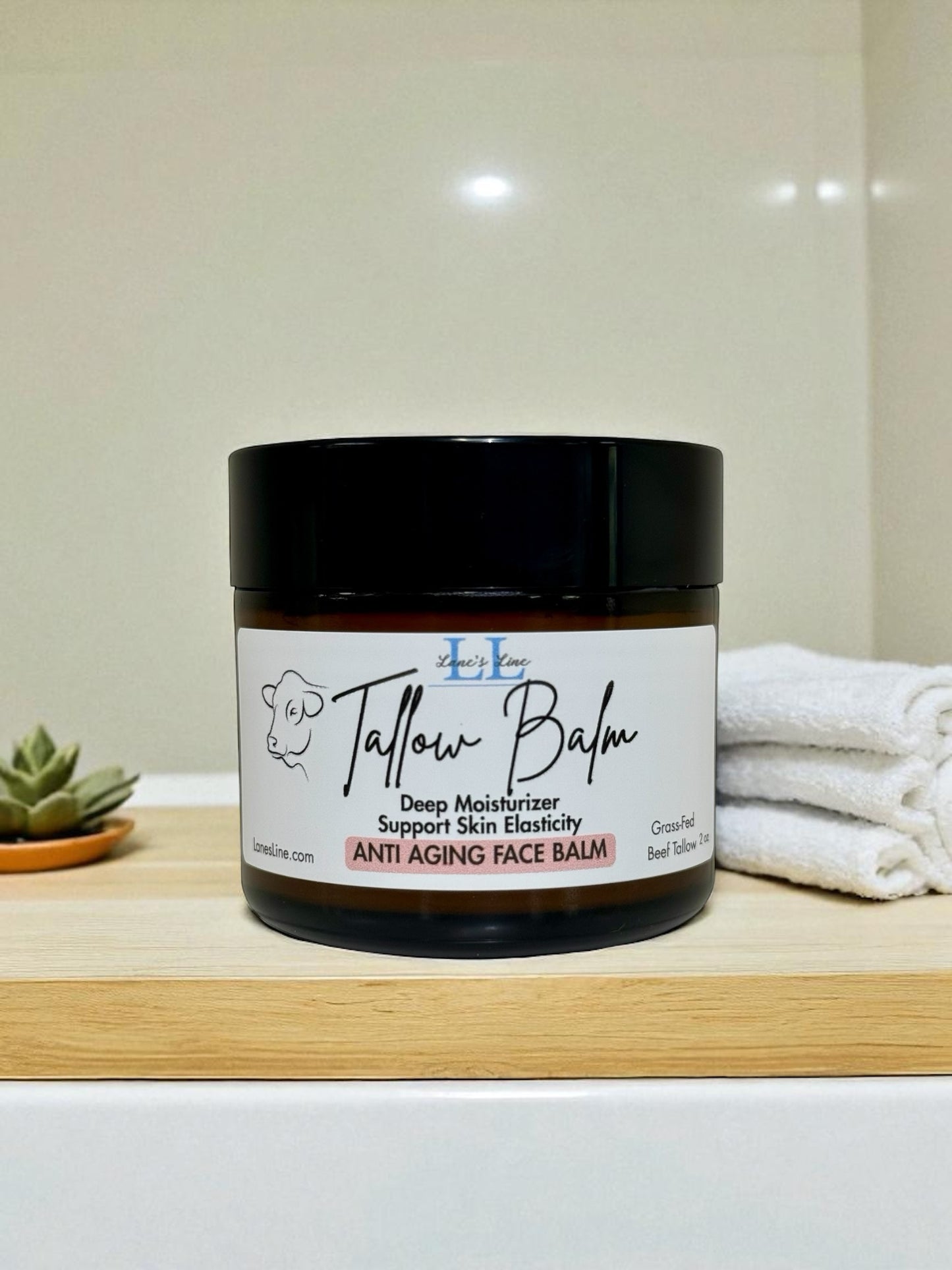 Tallow Balm - Anti-Aging Face Balm