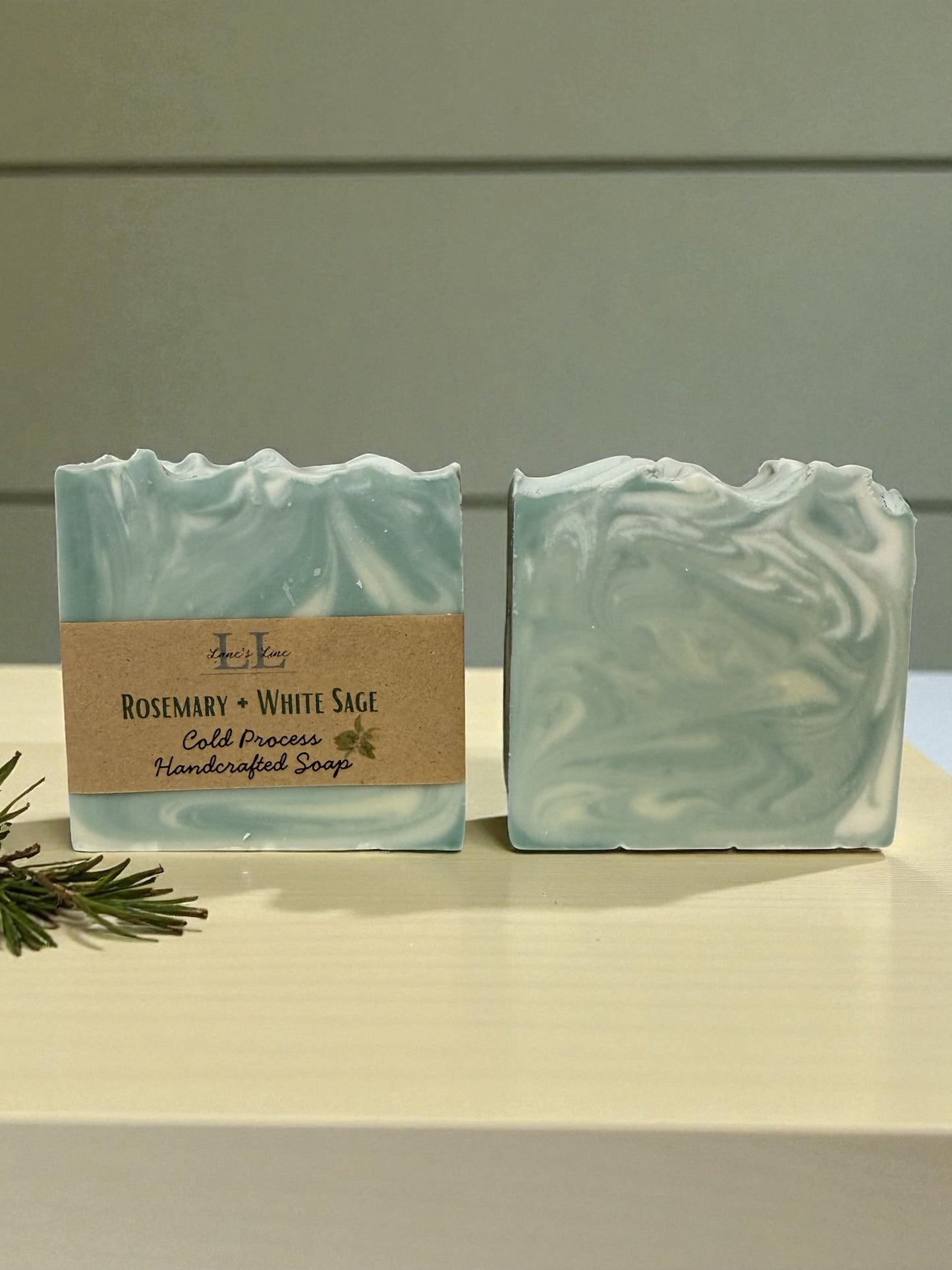 Bar Soap - Rosemary + White Sage
