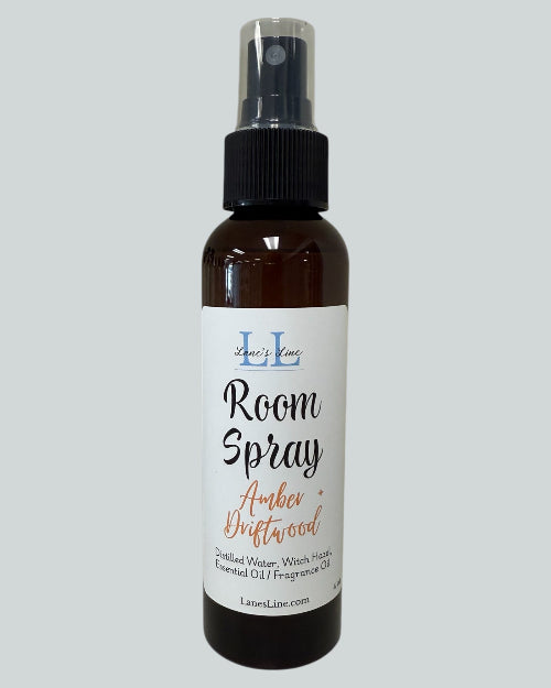 Room Spray - Amber + Driftwood