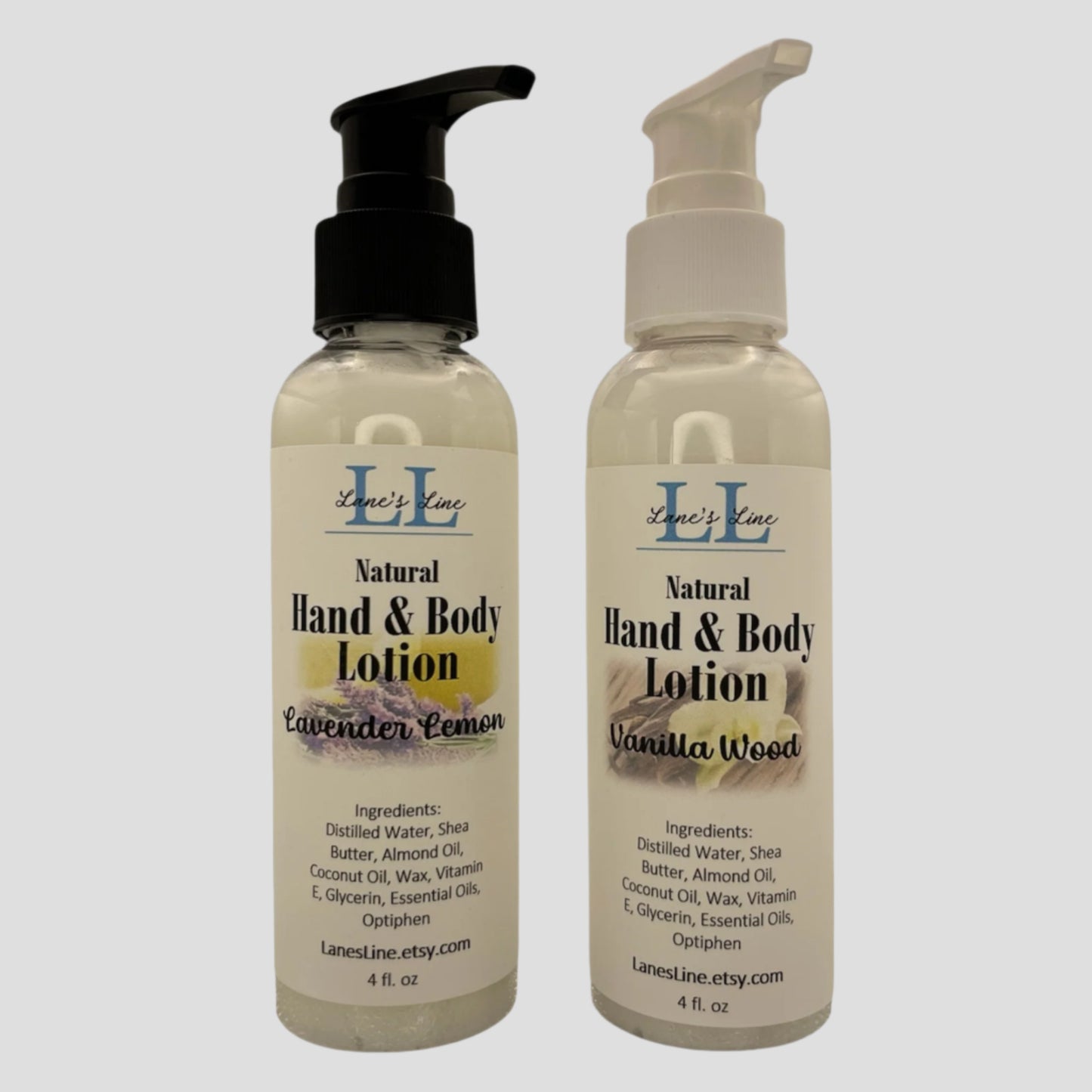 Hand & Body Lotion 4oz