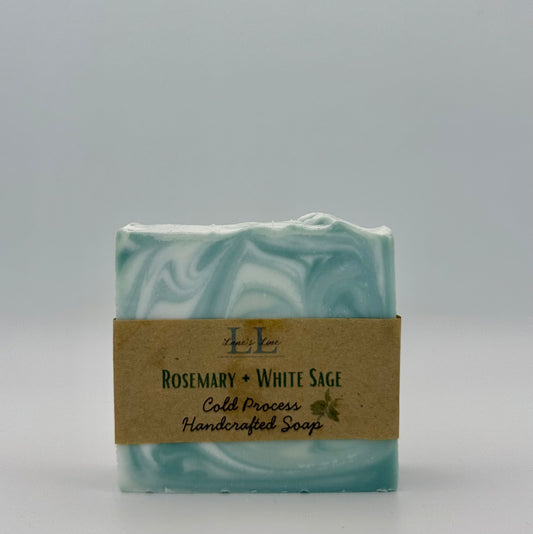 Bar Soap - Rosemary + White Sage