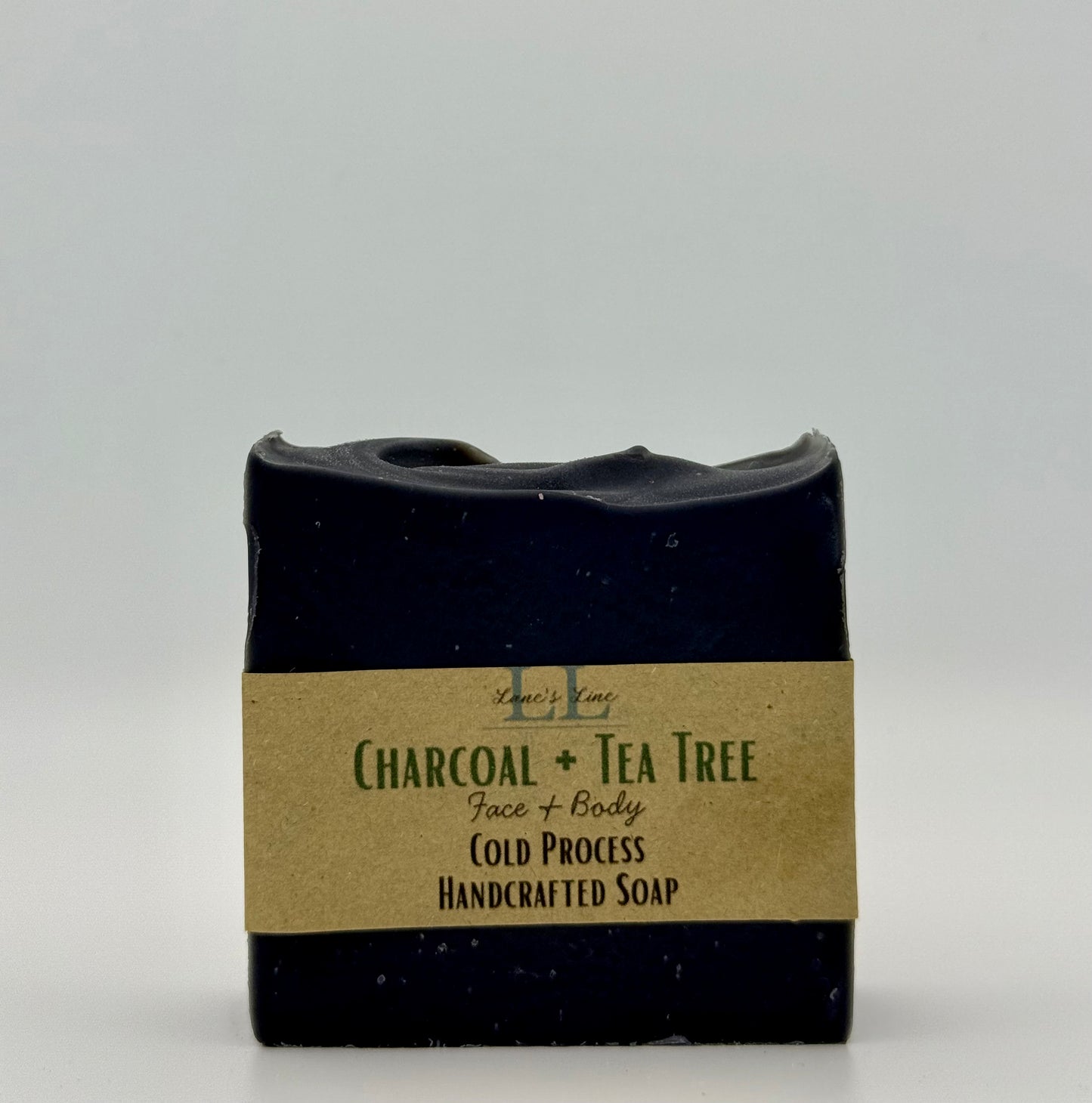 Bar Soap - Charcoal + Tea Tree