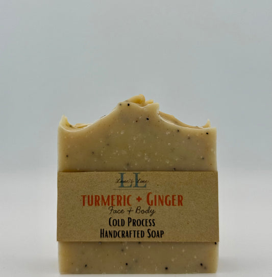 Bar Soap - Turmeric + Ginger