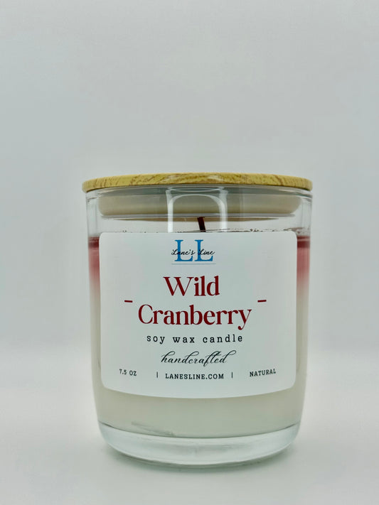 Candle - Wild Cranberry