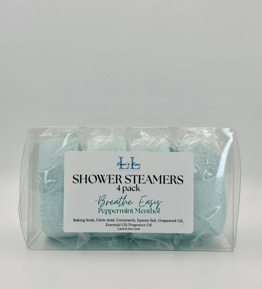 Shower Steamer - 4 Pack (Breathe Easy)