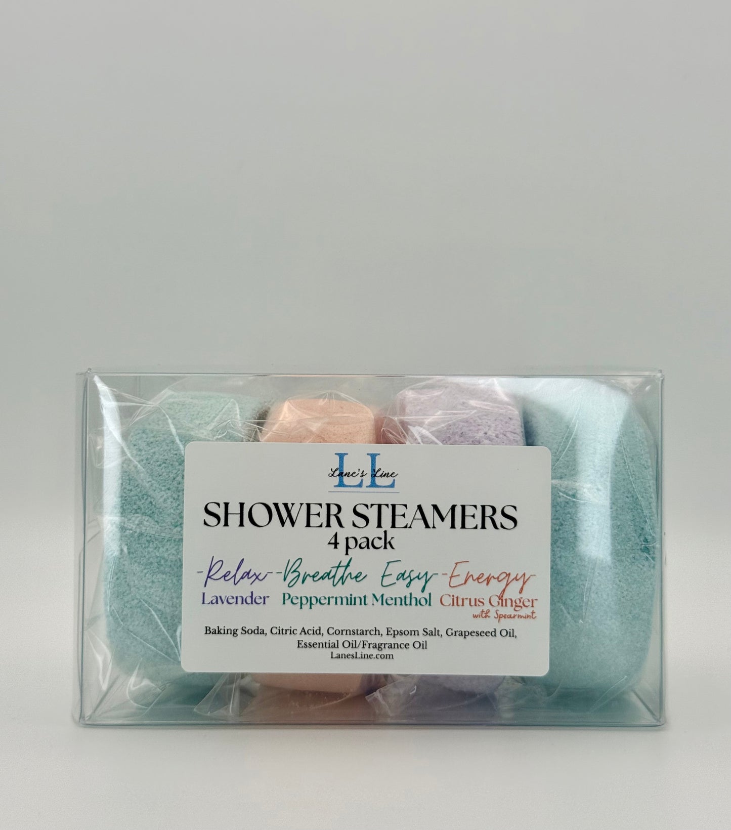 Shower Steamer - 4 Pack