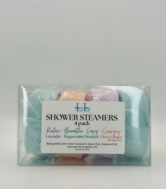 Shower Steamer - 4 Pack