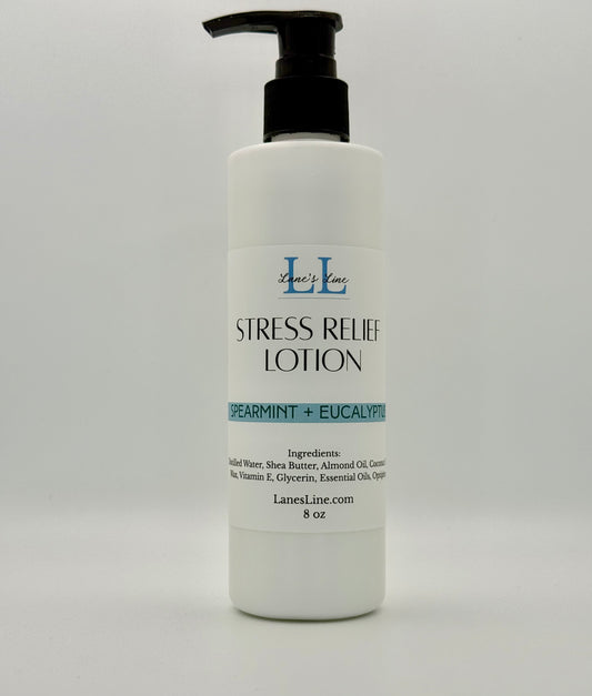 Hand & Body Lotion 8 oz - Stress Relief