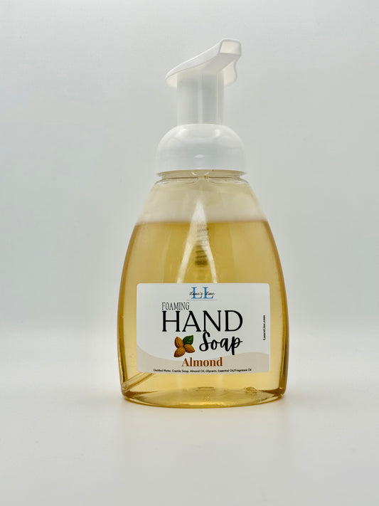 Foaming Hand Soap - Almond