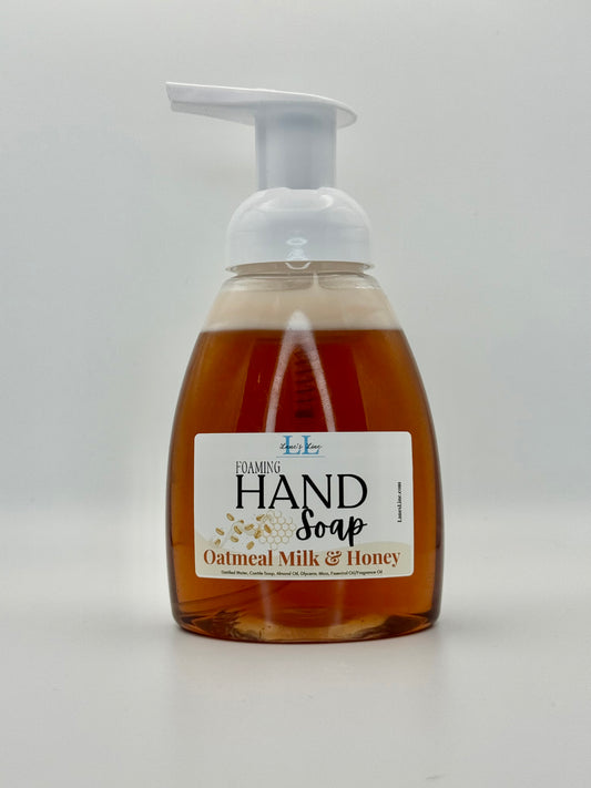 Foaming Hand Soap - Oatmeal, Milk & Honey