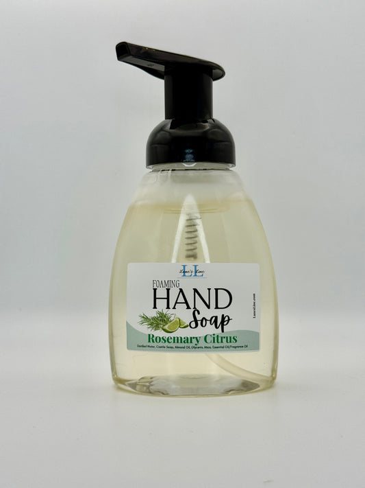 Foaming Hand Soap - Rosemary Citrus