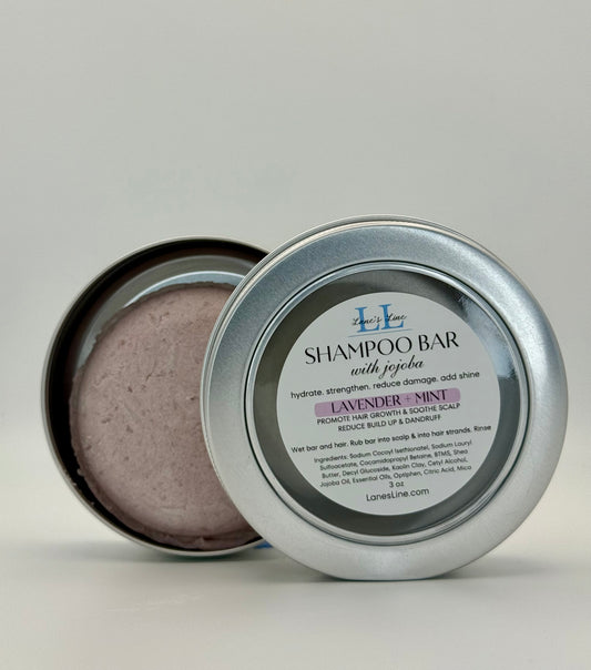 Shampoo Bar - Lavender + Mint