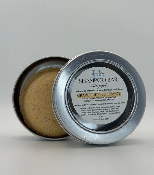 Shampoo Bar - Grapefruit + Bergamot
