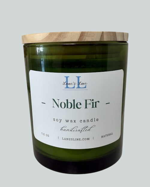 Candle - Noble Fir