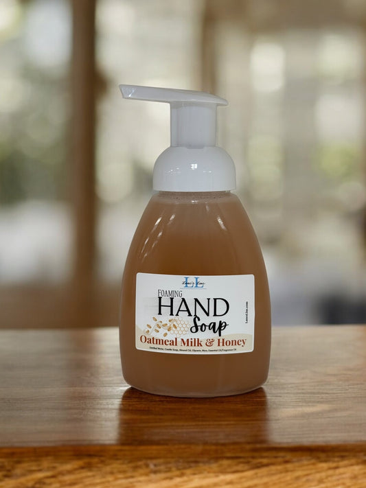 Foaming Hand Soap - Oatmeal, Milk & Honey