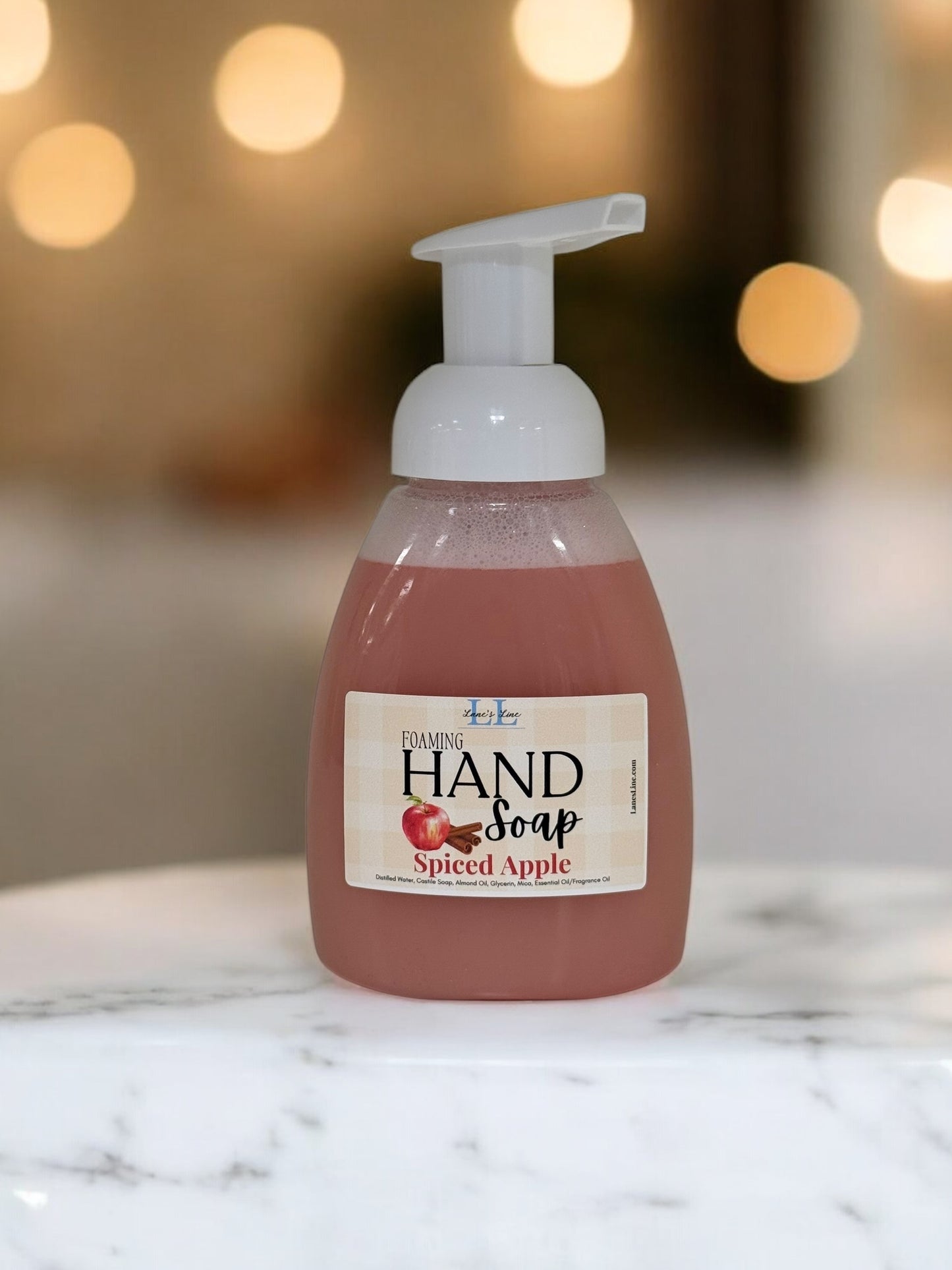 Foaming Hand Soap - Spiced Apple