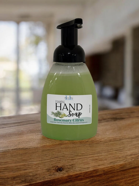 Foaming Hand Soap - Rosemary Citrus