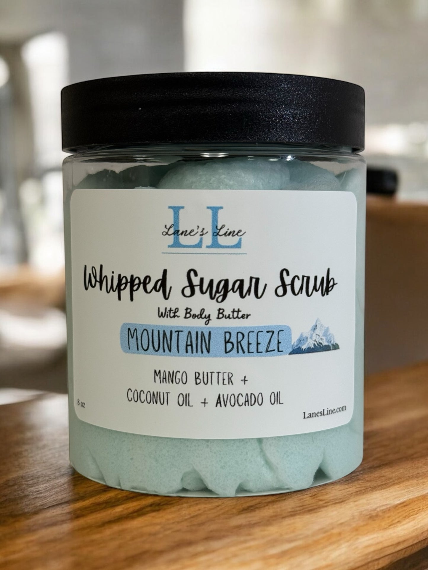 Whipped Sugar Scrub - Mountain Breeze (In Store Only)