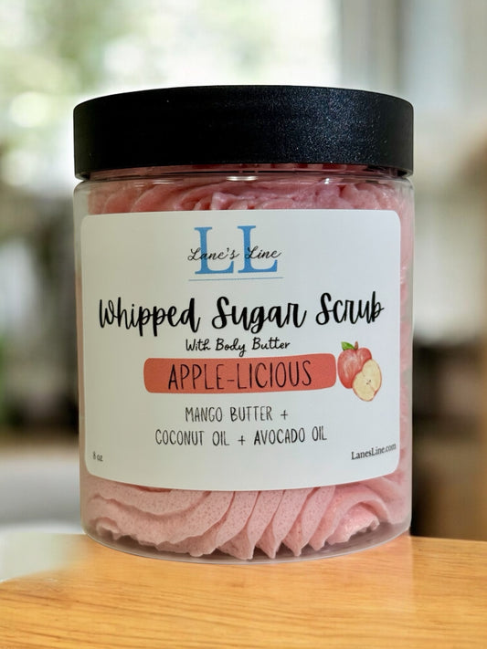 Whipped Sugar Scrub - Apple-Licious (In Store Only)