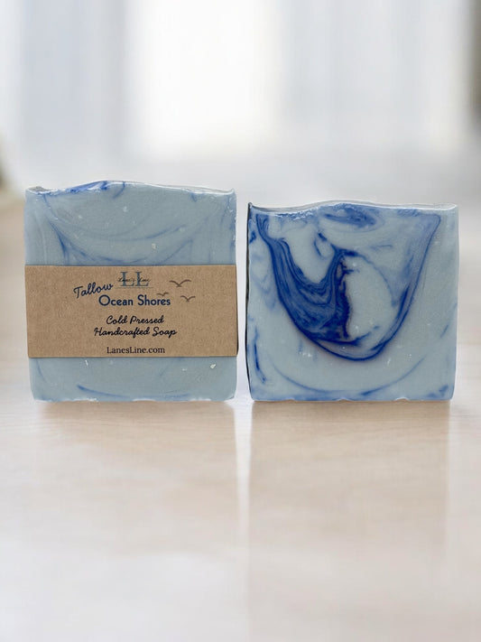 Bar Soap (Tallow) - Ocean Shores