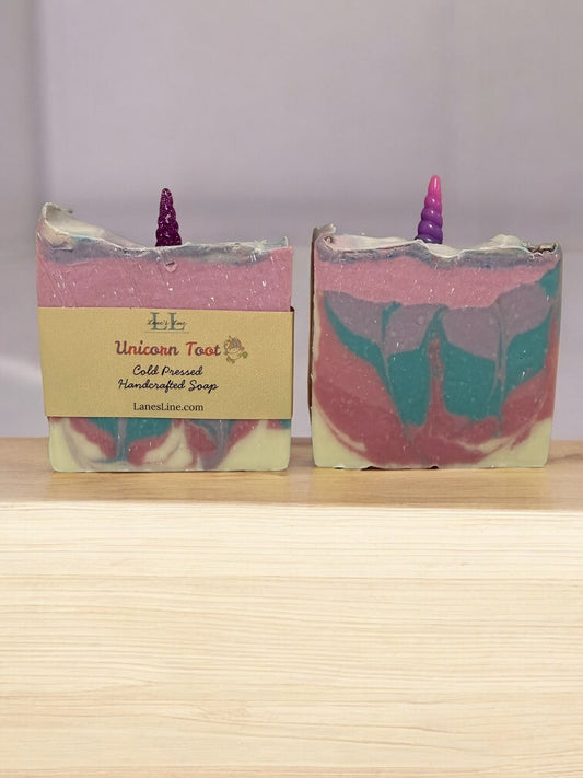 Bar Soap - Unicorn Toot