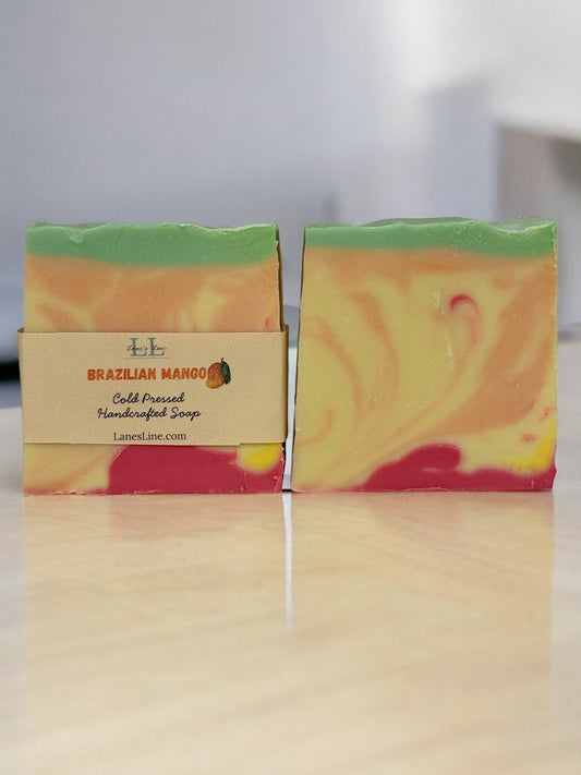 Bar Soap - Brazilian Mango