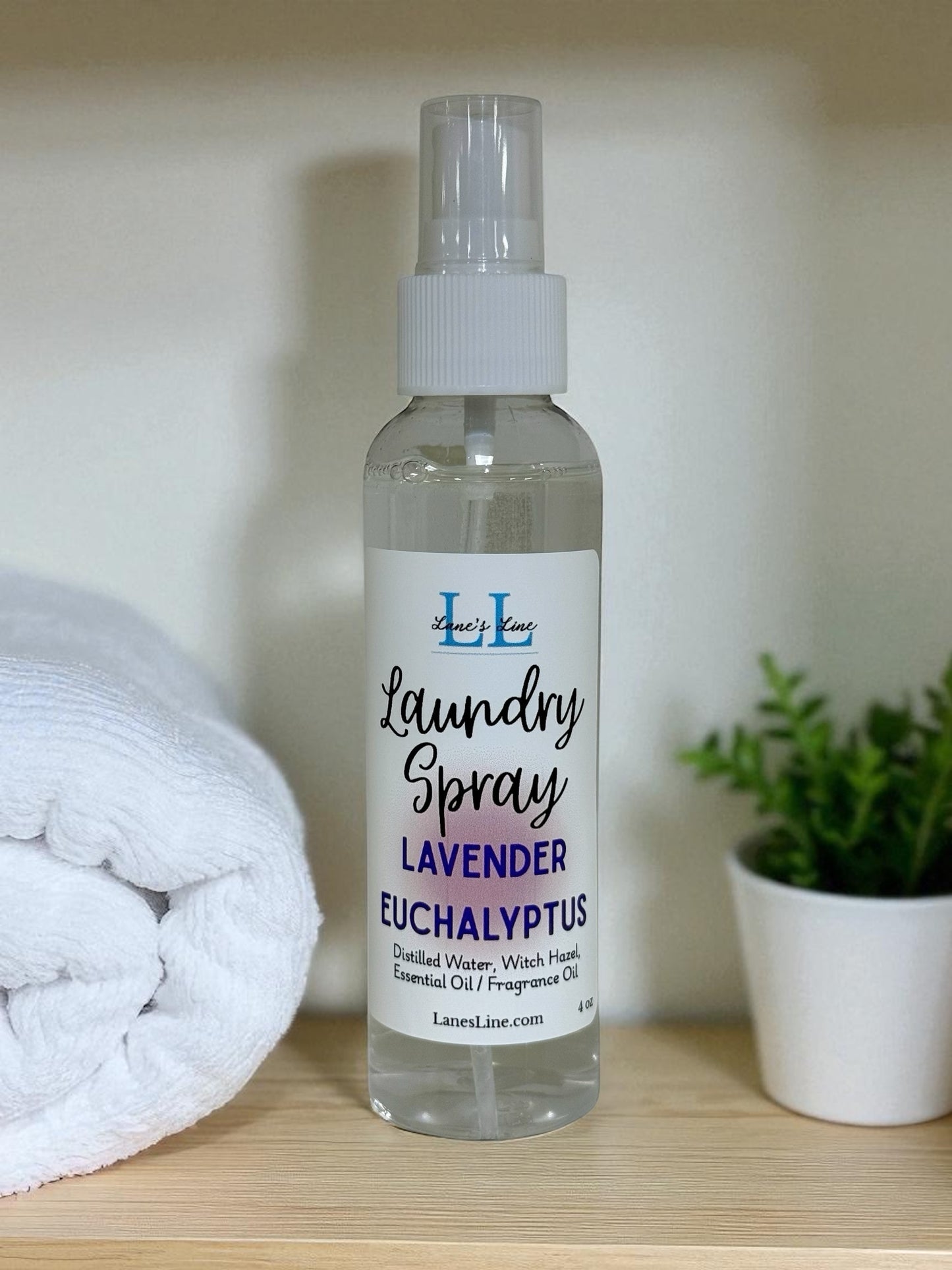 Laundry Spray - Lavender Euchalyptus