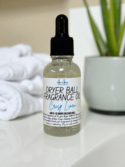 Dryer Ball Fragrace Oil - Crisp Linen