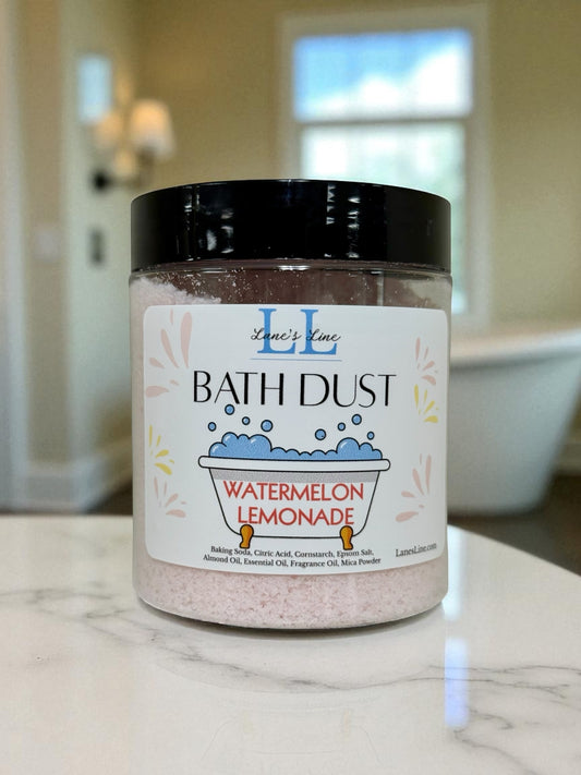 Bath Dust - Watermelon Lemonade