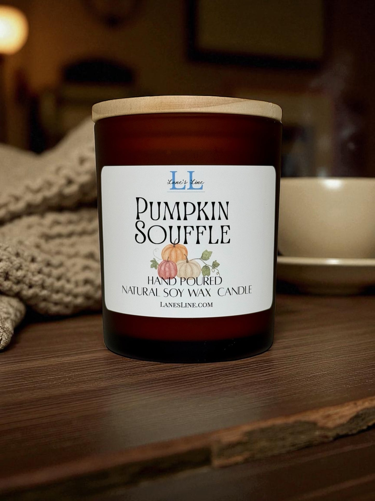 Candle - Pumpkin Soufflé